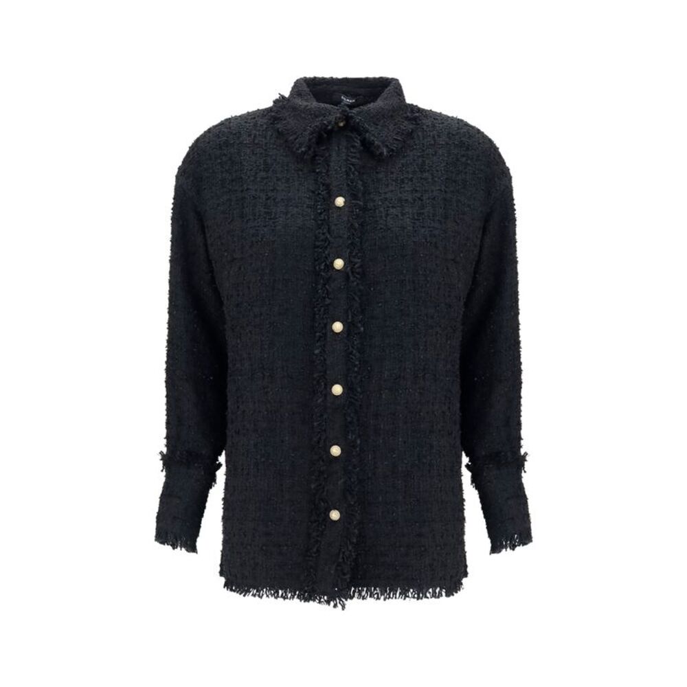 Balmain Women Tweed Shirt